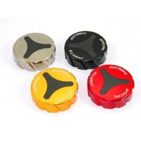 DBK Special Parts (Ducabike) Billet Radiator Cap Cover for the Ducati Monster 821 / 937 / 1200 / S / R DBK Special Parts (Ducabike) Billet Radiator Cap Cover for the Ducati Monster 821 / 937 / 1200 / S / R