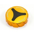 DBK Special Parts (Ducabike) Billet Radiator Cap Cover for the Ducati Monster 821 / 937 / 1200 / S / R