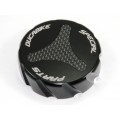 DBK Special Parts (Ducabike) Billet Radiator Cap Cover for the Ducati Monster 821 / 937 / 1200 / S / R