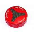 DBK Special Parts (Ducabike) Billet Radiator Cap Cover for the Ducati Monster 821 / 937 / 1200 / S / R