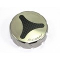 DBK Special Parts (Ducabike) Billet Radiator Cap Cover for the Ducati Monster 821 / 937 / 1200 / S / R