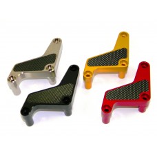 Ducabike Billet Water Pump Protector for the Ducati Streetfighter  Hyper 821  Multi 1200 (10-4)  and S4R/S4RS