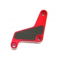 Ducabike Billet Water Pump Protector for the Ducati Streetfighter  Hyper 821  Multi 1200 (10-4)  and S4R/S4RS