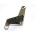 DBK Special Parts (Ducabike) Billet Water Pump Protector for the Ducati Streetfighter 1098/848, Hypermotard 821, Multistrada 1200 (10-14), and Monster S4R/S4RS/S4RT DBK Special Parts (Ducabike) Billet Water Pump Protector for the Ducati Streetfighter 1098/848, Hypermotard 821, Multistrada 1200 (10-14), and Monster S4R/S4RS/S4RT