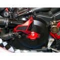 Ducabike Billet Water Pump Protector for the Ducati Diavel Multistrada 1200/1260/950 (2015+)  Monster 1200/821  and Hypermotard 939