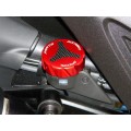 DBK Special Parts (Ducabike) Billet Rear Brake Reservoir Cap for the Ducati Diavel and 2015+ Multistrada V4/1260/1200/950