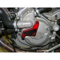 DBK Special Parts (Ducabike) Billet Water Pump Protector for the Ducati Streetfighter 1098/848, Hypermotard 821, Multistrada 1200 (10-14), and Monster S4R/S4RS/S4RT DBK Special Parts (Ducabike) Billet Water Pump Protector for the Ducati Streetfighter 1098/848, Hypermotard 821, Multistrada 1200 (10-14), and Monster S4R/S4RS/S4RT