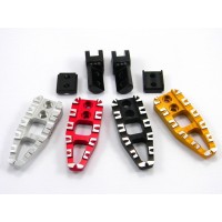 DBK Special Parts (Ducabike) Adjustable Rider 'Cut' Footpegs for Ducati Hypermotard 939 & Scrambler Desert Sled DBK Special Parts (Ducabike) Adjustable Rider 'Cut' Footpegs for Ducati Hypermotard 939 & Scrambler Desert Sled