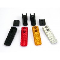 DBK Special Parts (Ducabike) Adjustable Rider 'Solid' Footpegs for Ducati Hypermotard 939 & Scrambler Desert Sled DBK Special Parts (Ducabike) Adjustable Rider 'Solid' Footpegs for Ducati Hypermotard 939 & Scrambler Desert Sled
