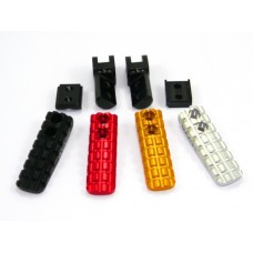 DBK Special Parts (Ducabike) Adjustable Rider 'Solid' Footpegs for Ducati Hypermotard 939 & Scrambler Desert Sled