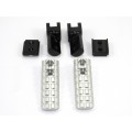 DBK Special Parts (Ducabike) Adjustable Rider 'Solid' Footpegs for Ducati Hypermotard 939 & Scrambler Desert Sled DBK Special Parts (Ducabike) Adjustable Rider 'Solid' Footpegs for Ducati Hypermotard 939 & Scrambler Desert Sled