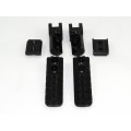 DBK Special Parts (Ducabike) Adjustable Rider 'Solid' Footpegs for Ducati Hypermotard 939 & Scrambler Desert Sled DBK Special Parts (Ducabike) Adjustable Rider 'Solid' Footpegs for Ducati Hypermotard 939 & Scrambler Desert Sled