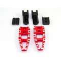 DBK Special Parts (Ducabike) Adjustable Rider 'Cut' Footpegs for Ducati Hypermotard 939 & Scrambler Desert Sled DBK Special Parts (Ducabike) Adjustable Rider 'Cut' Footpegs for Ducati Hypermotard 939 & Scrambler Desert Sled