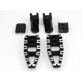 DBK Special Parts (Ducabike) Adjustable Rider 'Cut' Footpegs for Ducati Hypermotard 939 & Scrambler Desert Sled DBK Special Parts (Ducabike) Adjustable Rider 'Cut' Footpegs for Ducati Hypermotard 939 & Scrambler Desert Sled