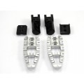 DBK Special Parts (Ducabike) Adjustable Rider 'Cut' Footpegs for Ducati Hypermotard 939 & Scrambler Desert Sled DBK Special Parts (Ducabike) Adjustable Rider 'Cut' Footpegs for Ducati Hypermotard 939 & Scrambler Desert Sled