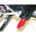Ducabike Adjustable Rider/Passenger 'Cut' Footpegs for Ducati