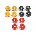 DBK Special Parts (Ducabike) Contrast Cut Frame Plug Kit for the Ducati Sport Classic GT1000 Paul Smart and Sport 1000 DBK Special Parts (Ducabike) Contrast Cut Frame Plug Kit for the Ducati Sport Classic GT1000 Paul Smart and Sport 1000