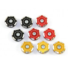 DBK Special Parts (Ducabike) Contrast Cut Frame Plug Kit for the Ducati ST2/ST3/ST4