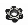 DBK Special Parts (Ducabike) Dual Color 6 Hole Rear Sprocket Hub Flange Carrier for Most Large hub Ducati DBK Special Parts (Ducabike) Dual Color 6 Hole Rear Sprocket Hub Flange Carrier for Most Large hub Ducati