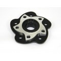 DBK Special Parts (Ducabike) Dual Color 5 Hole Rear Sprocket Hub Flange Carrier for the Ducati 748/916/996/998 Monster 796/1100/S2R/S4R/S4RS Hypermotard 796/1100/821/939 and Multistrada 1000/1100 DBK Special Parts (Ducabike) Dual Color 5 Hole Rear Sprocket Hub Flange Carrier for the Ducati 748/916/996/998 Monster 796/1100/S2R/S4R/S4RS Hypermotard 796/1100/821/939 and Multistrada 1000/1100