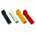 DBK Special Parts (Ducabike) Passenger 'Round Knurled' Footpegs for Ducati DBK Special Parts (Ducabike) Passenger 'Round Knurled' Footpegs for Ducati