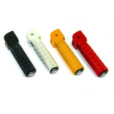 DBK Special Parts (Ducabike) Passenger 'Round Knurled' Footpegs for Ducati