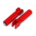 DBK Special Parts (Ducabike) Passenger 'Round Knurled' Footpegs for Ducati DBK Special Parts (Ducabike) Passenger 'Round Knurled' Footpegs for Ducati