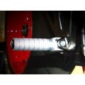 Ducabike Rider'Round Knurled' Footpegs for Ducati Hypermotard 939 & Scrambler Desert Sled