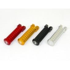 DBK Special Parts (Ducabike) Rider/Passenger Footpegs for the Ducati Panigale 1299/1199/959/899  Superleggera  848/1098/1198  Streetfighter  and Monster S2R/S4R/S4RS