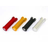 DBK Special Parts (Ducabike) Type 2 Knurled Footpegs for the Ducati Monster 1200R and Panigale V4 / S / Speciale DBK Special Parts (Ducabike) Type 2 Knurled Footpegs for the Ducati Monster 1200R and Panigale V4 / S / Speciale