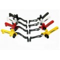 DBK Special Parts (Ducabike) Adjustable Rearsets for the Ducati Diavel