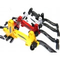 DBK Special Parts (Ducabike) Adjustable Rearsets for the Ducati Diavel
