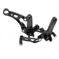 DBK Special Parts (Ducabike) Adjustable Rearsets for the Ducati Diavel