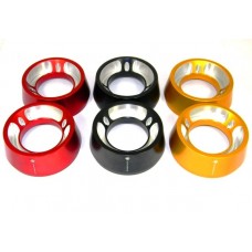 DBK Special Parts (Ducabike) Billet Exhaust End Caps for the Ducati Diavel