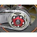DBK Special Parts (Ducabike) Dual Color 5 Hole Rear Sprocket Hub Flange Carrier for the Ducati 748/916/996/998 Monster 796/1100/S2R/S4R/S4RS Hypermotard 796/1100/821/939 and Multistrada 1000/1100 DBK Special Parts (Ducabike) Dual Color 5 Hole Rear Sprocket Hub Flange Carrier for the Ducati 748/916/996/998 Monster 796/1100/S2R/S4R/S4RS Hypermotard 796/1100/821/939 and Multistrada 1000/1100