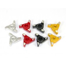 DBK Special Parts (Ducabike) Windscreen Adjuster Knobs for the Ducati Multistrada 1200 (2010-2012)