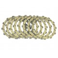 DBK Special Parts (Ducabike) Dry Clutch Friction Plates Kit EVO Kevlar STREET/SPORT DBK Special Parts (Ducabike) Dry Clutch Friction Plates Kit EVO Kevlar STREET/SPORT