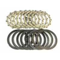 DBK Special Parts (Ducabike) Dry Clutch Plate Kit EVO Kevlar STREET/SPORT DBK Special Parts (Ducabike) Dry Clutch Plate Kit EVO Kevlar STREET/SPORT