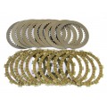 DBK Special Parts (Ducabike) WET Clutch Plate Kit for the Ducati Panigale 959/1199/1299/V4/V2, Multistrada 1200/1260/950, Diavel, XDiavel, Monster 797 / 1100EVO / 1200 / 18+ 821, Supersport, Scrambler 800/1100 (2018+), Hypermotard 939/950 DBK Special Parts (Ducabike) WET Clutch Plate Kit for the Ducati Panigale 959/1199/1299/V4/V2, Multistrada 1200/1260/950, Diavel, XDiavel, Monster 797 / 1100EVO / 1200 / 18+ 821, Supersport, Scrambler 800/1100 (2018+), Hypermotard 939/950