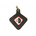 DBK Special Parts (Ducabike) Carbon Fiber Key Fob (Ring) DBK Special Parts (Ducabike) Carbon Fiber Key Fob (Ring)