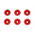 DBK Special Parts (Ducabike) Dry Clutch Spring Retaining Caps (6) DBK Special Parts (Ducabike) Dry Clutch Spring Retaining Caps (6)