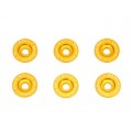 DBK Special Parts (Ducabike) Dry Clutch Spring Retaining Caps (6) DBK Special Parts (Ducabike) Dry Clutch Spring Retaining Caps (6)