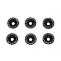 DBK Special Parts (Ducabike) Dry Clutch Spring Retaining Caps (6) DBK Special Parts (Ducabike) Dry Clutch Spring Retaining Caps (6)
