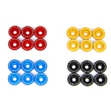 DBK Special Parts (Ducabike) Dry Clutch Spring Retaining Caps (6)
