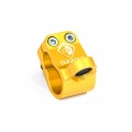 DBK Special Parts (Ducabike) Type 2 Ohlins Steering Damper Clamp for Ducati 749/999, Streetfighter 1098 and Certain Damper kits DBK Special Parts (Ducabike) Type 2 Ohlins Steering Damper Clamp for Ducati 749/999, Streetfighter 1098 and Certain Damper kits