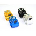 DBK Special Parts (Ducabike) Type 2 Ohlins Steering Damper Clamp for Ducati 749/999, Streetfighter 1098 and Certain Damper kits DBK Special Parts (Ducabike) Type 2 Ohlins Steering Damper Clamp for Ducati 749/999, Streetfighter 1098 and Certain Damper kits