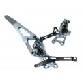 Ducabike Adjustable Rearsets for the Ducati Hypermotard 821/939