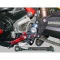 Ducabike Sprocket Cover w/ Plexiglass & Carbon Fiber Inserts for Ducati Hypermotard 821/939
