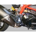 Ducabike Adjustable Rearsets for the Ducati Hypermotard 821/939