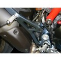 DBK Special Parts (Ducabike) Passenger Peg Kit for Adjustable Rearsets for the Ducati Hypermotard 821/939 DBK Special Parts (Ducabike) Passenger Peg Kit for Adjustable Rearsets for the Ducati Hypermotard 821/939